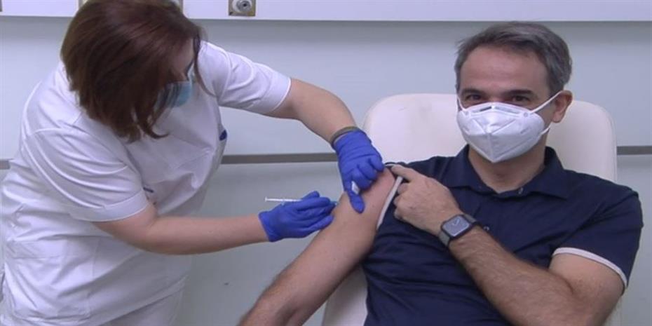 Πιστοποιητικό εμβολιασμού ζητά ο Μητσοτάκης
